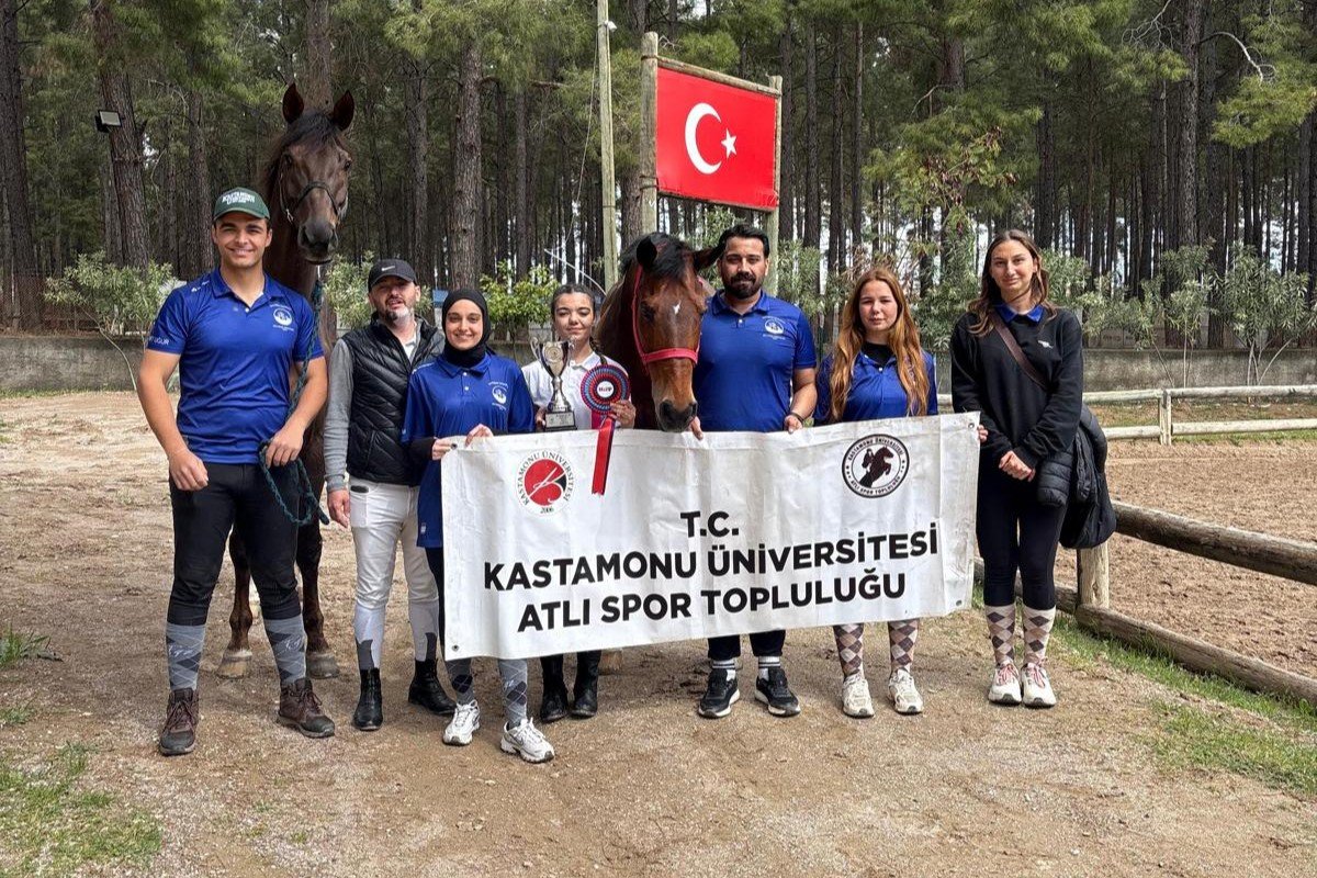 Binicilikte Türkiye’ye Kastamonu Damgası (2)