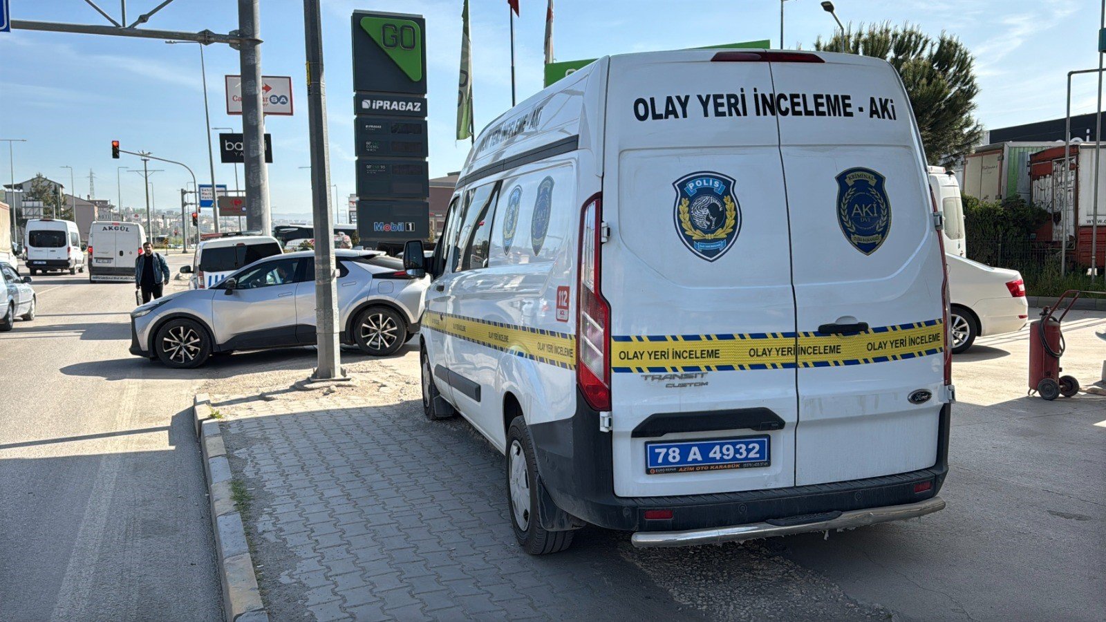 Çalınan Kastamonu Plakalı Otomobil Bulundu (2)