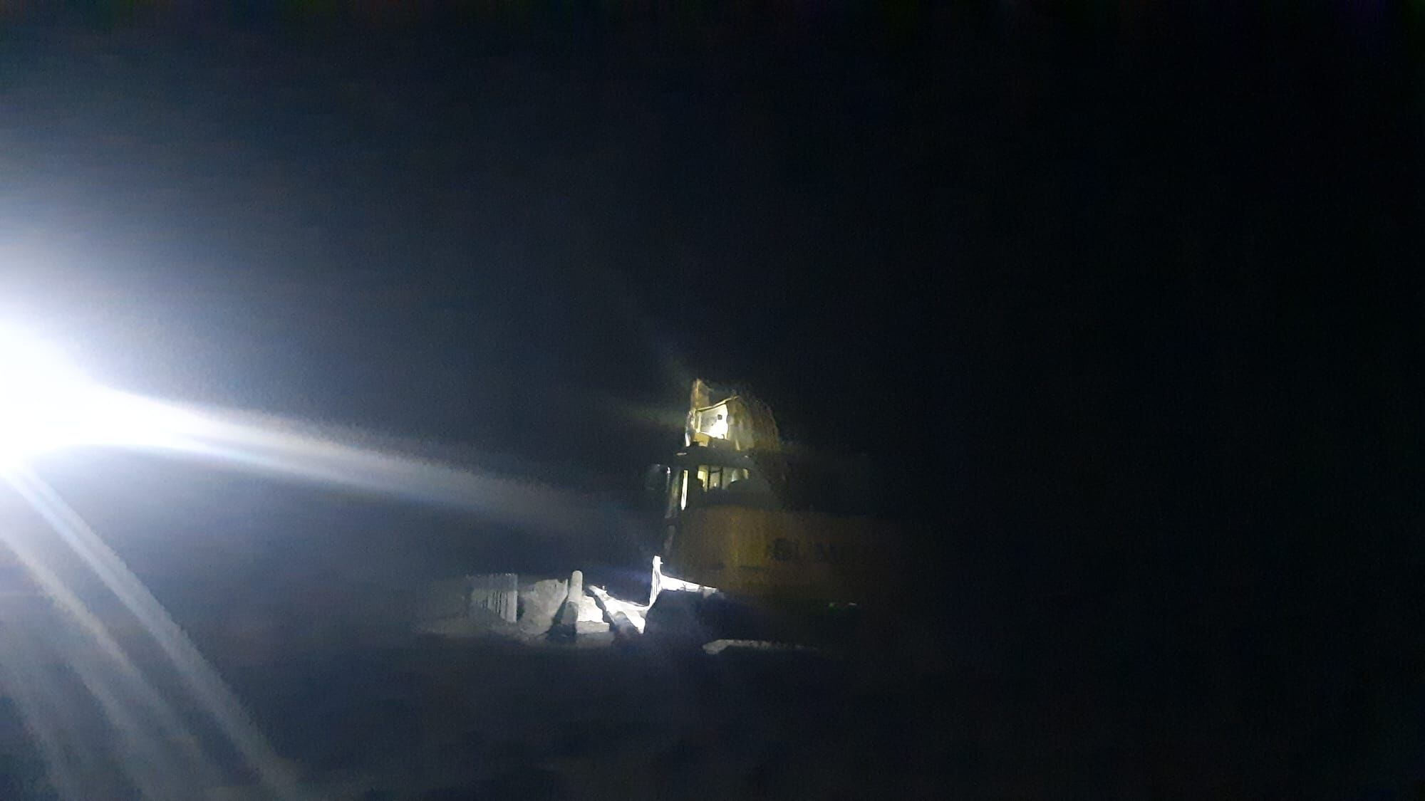 Cide Sahil Yolunda 724 Mesai (1)