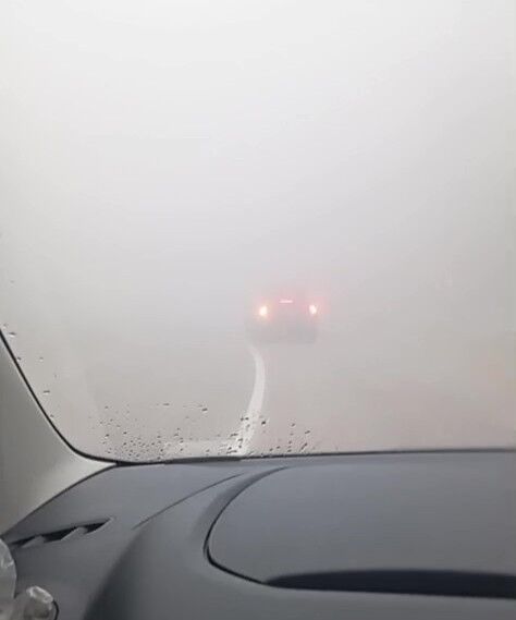 Cide Şenpazar Karayolunda Sis Etkisini Artırdı-1