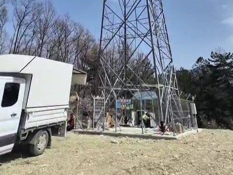 Cide’nin köylerinde GSM sevinci: Telefon ve internet sorunu sonra erdi