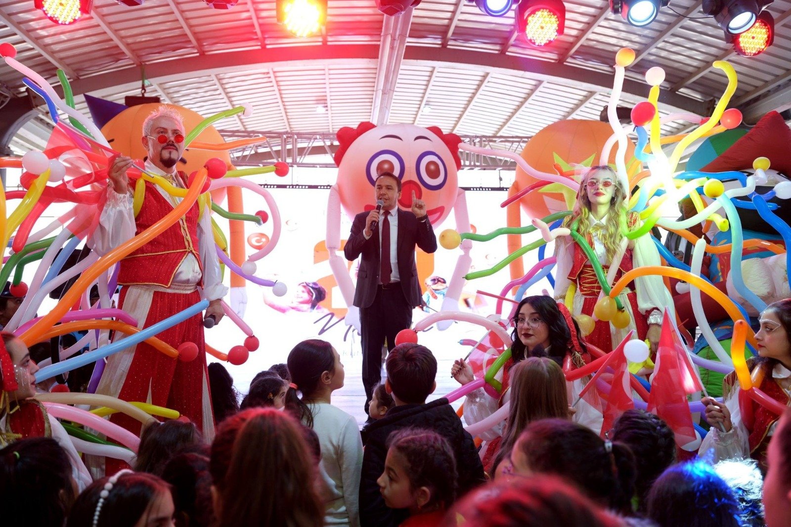 Çocuklar Kuzeykent’te Doyasıya Eğlendi! (2)