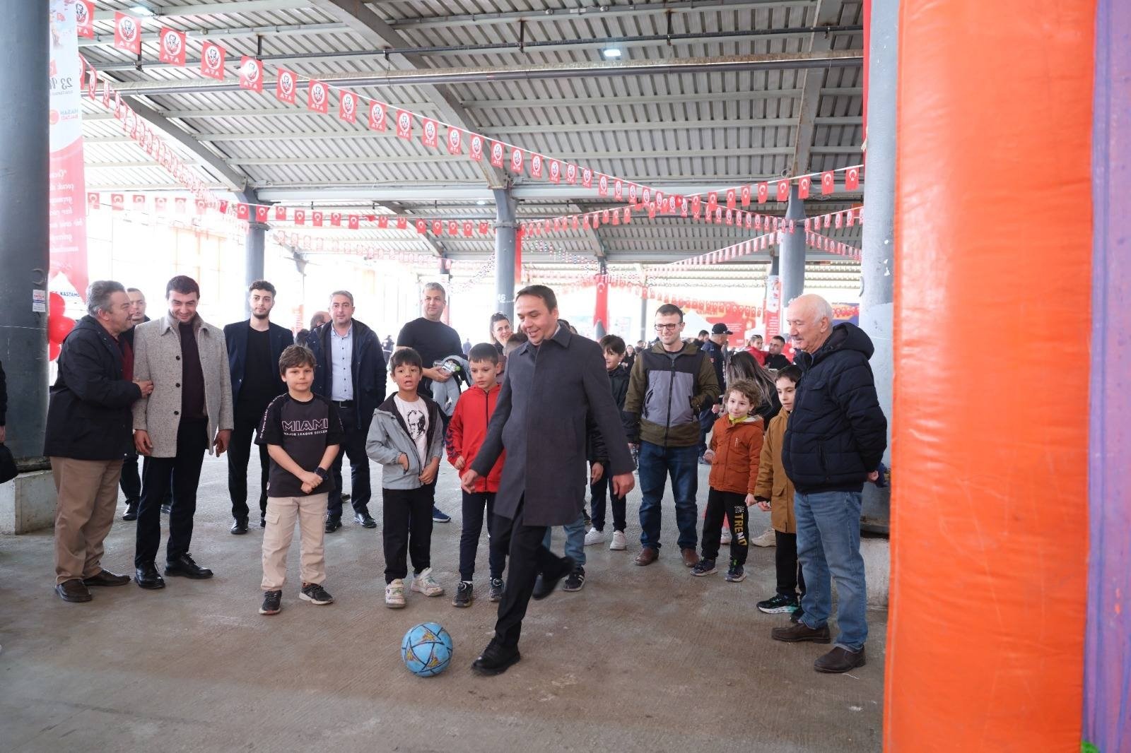 Çocuklar Kuzeykent’te Doyasıya Eğlendi! (3)