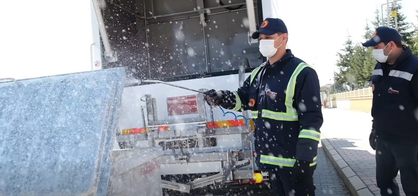 Cope Temizlik Geldi Kastamonu Belediyesi