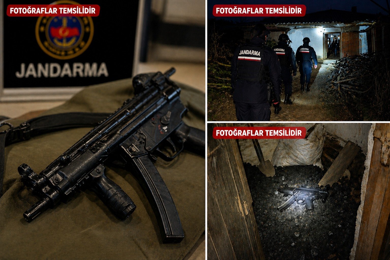 Çorum'daki Silahlı Firar Olayı Kastamonu'da Son Buldu (2)