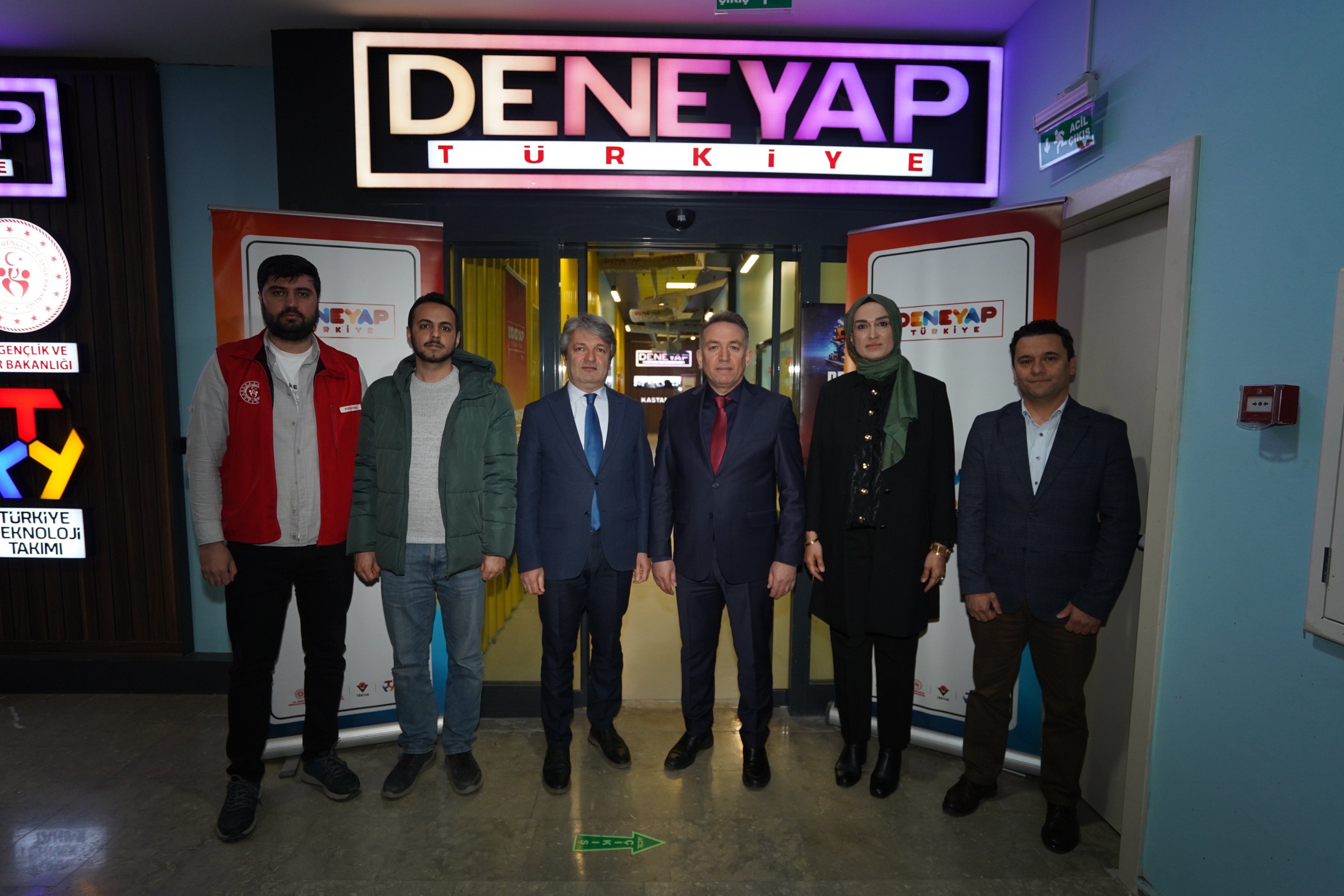 Deneyap'ta Sınav Heyecanı Başladı (3)