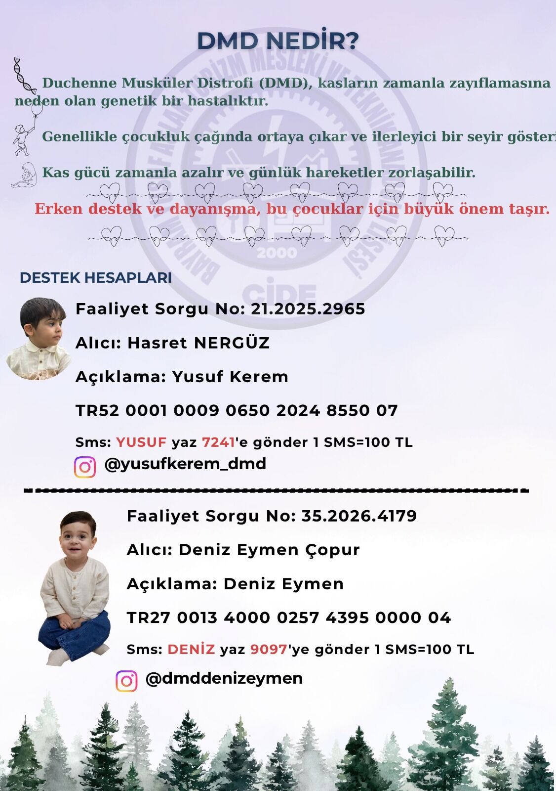 Dmd’li Çocuklara Umut Olacak Anlamlı Etkinlik (1)-1