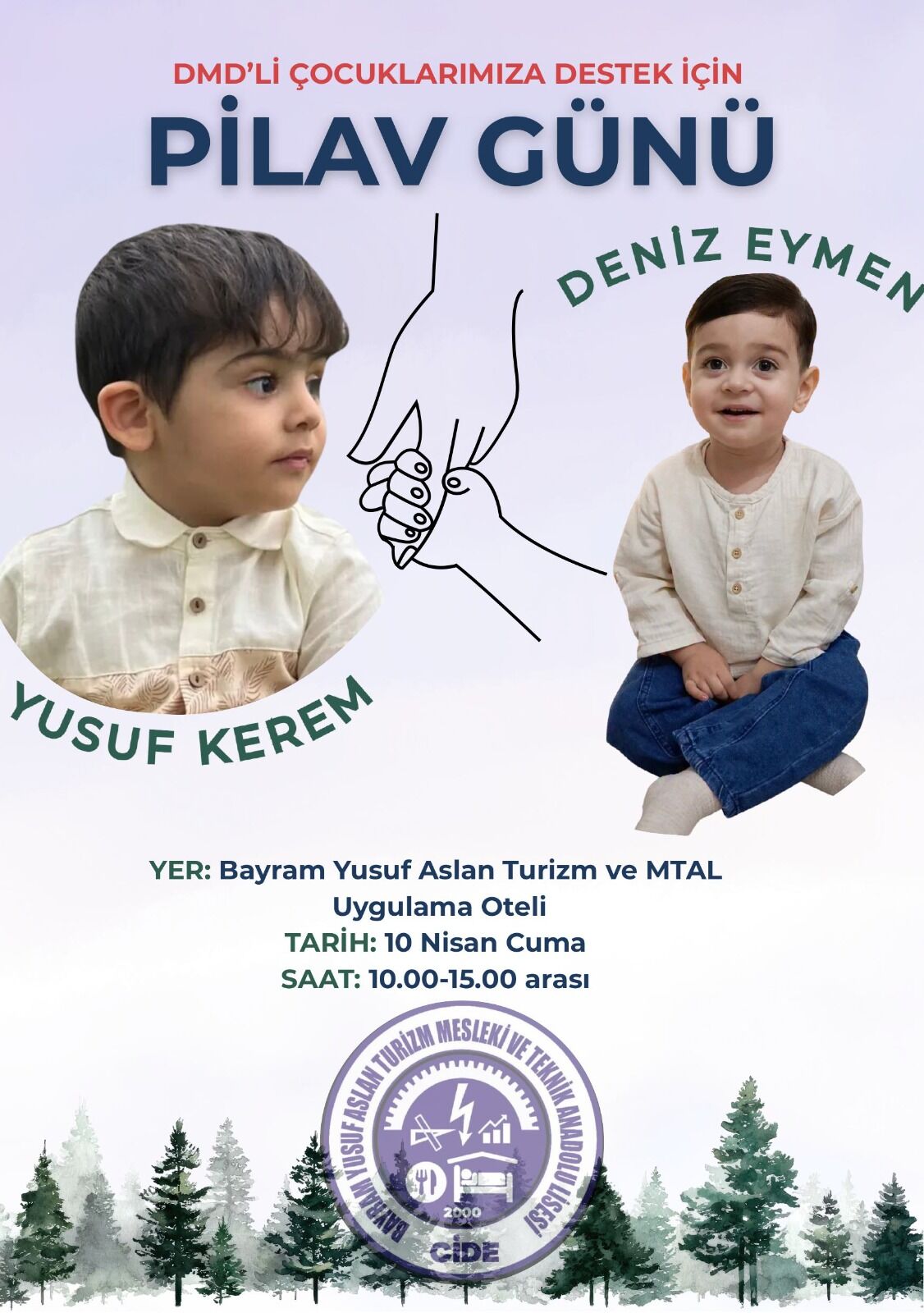 Dmd’li Çocuklara Umut Olacak Anlamlı Etkinlik (2)