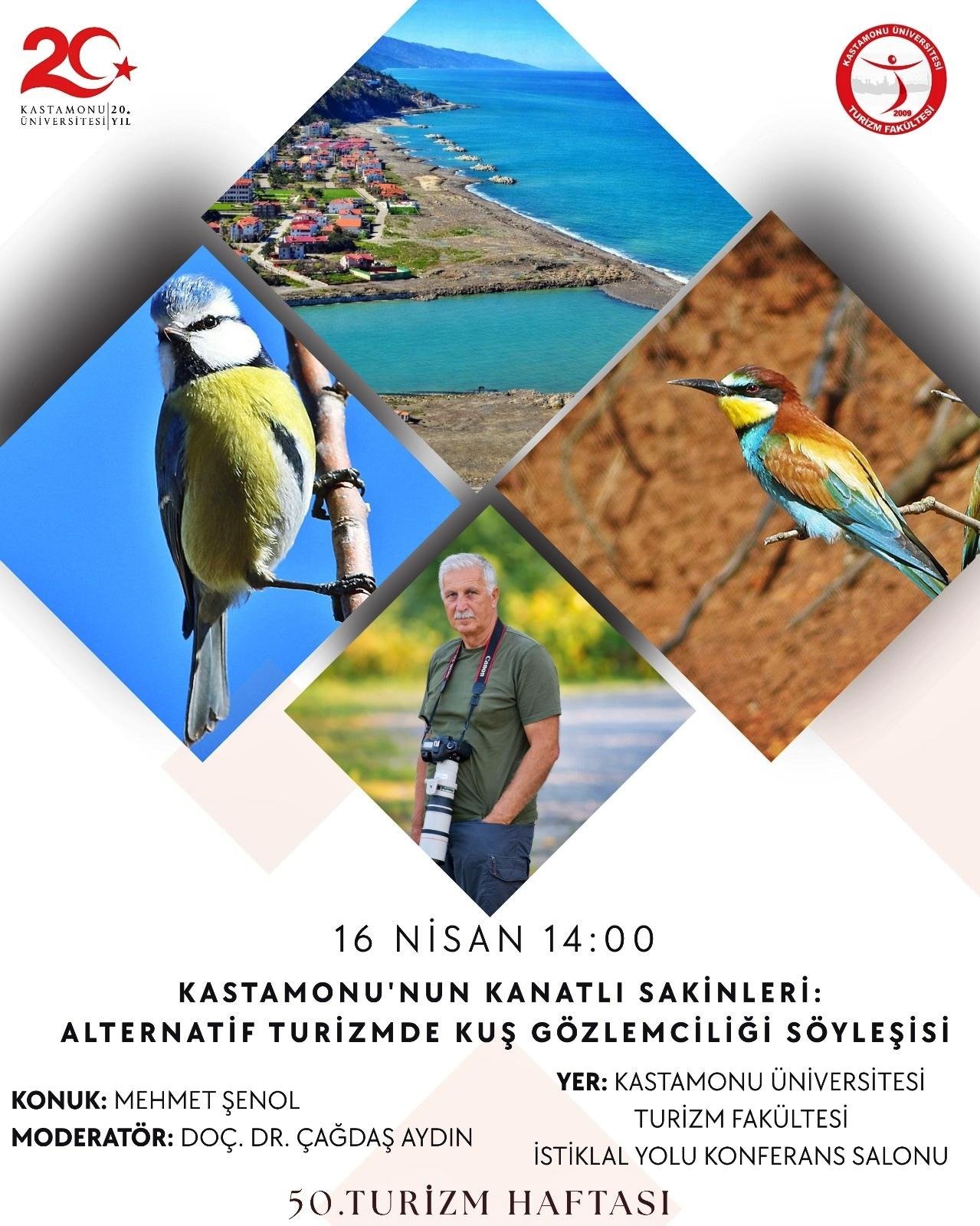 Doga Ve Yaban Tutkunları Kastamonu'da Bulusacak (1)