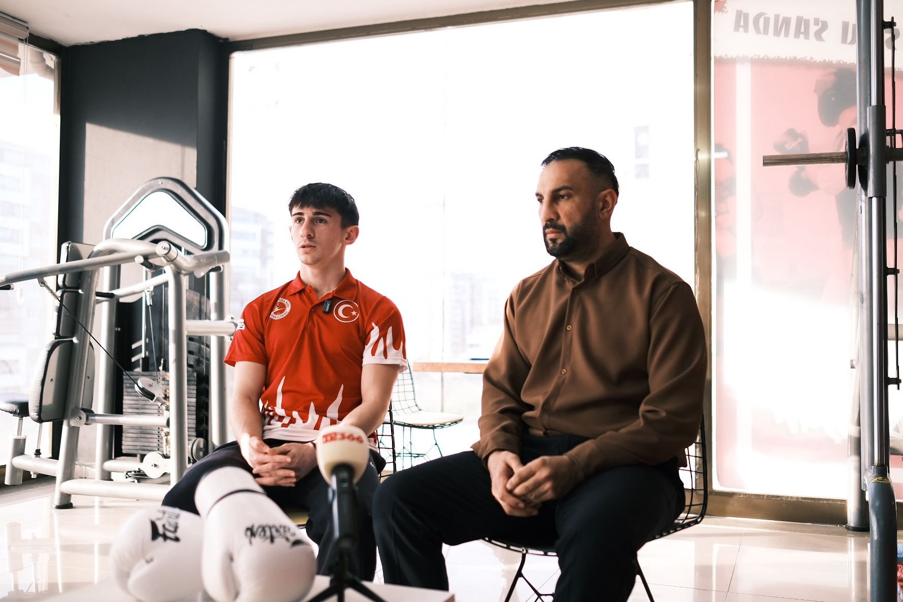 Dünya Şampiyonundan 'Sporla Hayata Tutunun' Tavsiyesi (2)