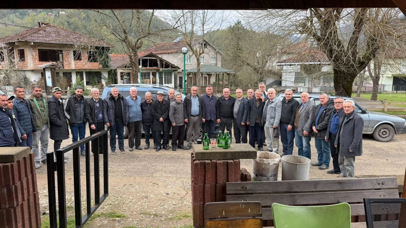 Durası Ve Özcan Köy Ziyaretlerini Sürdürüyor (1)