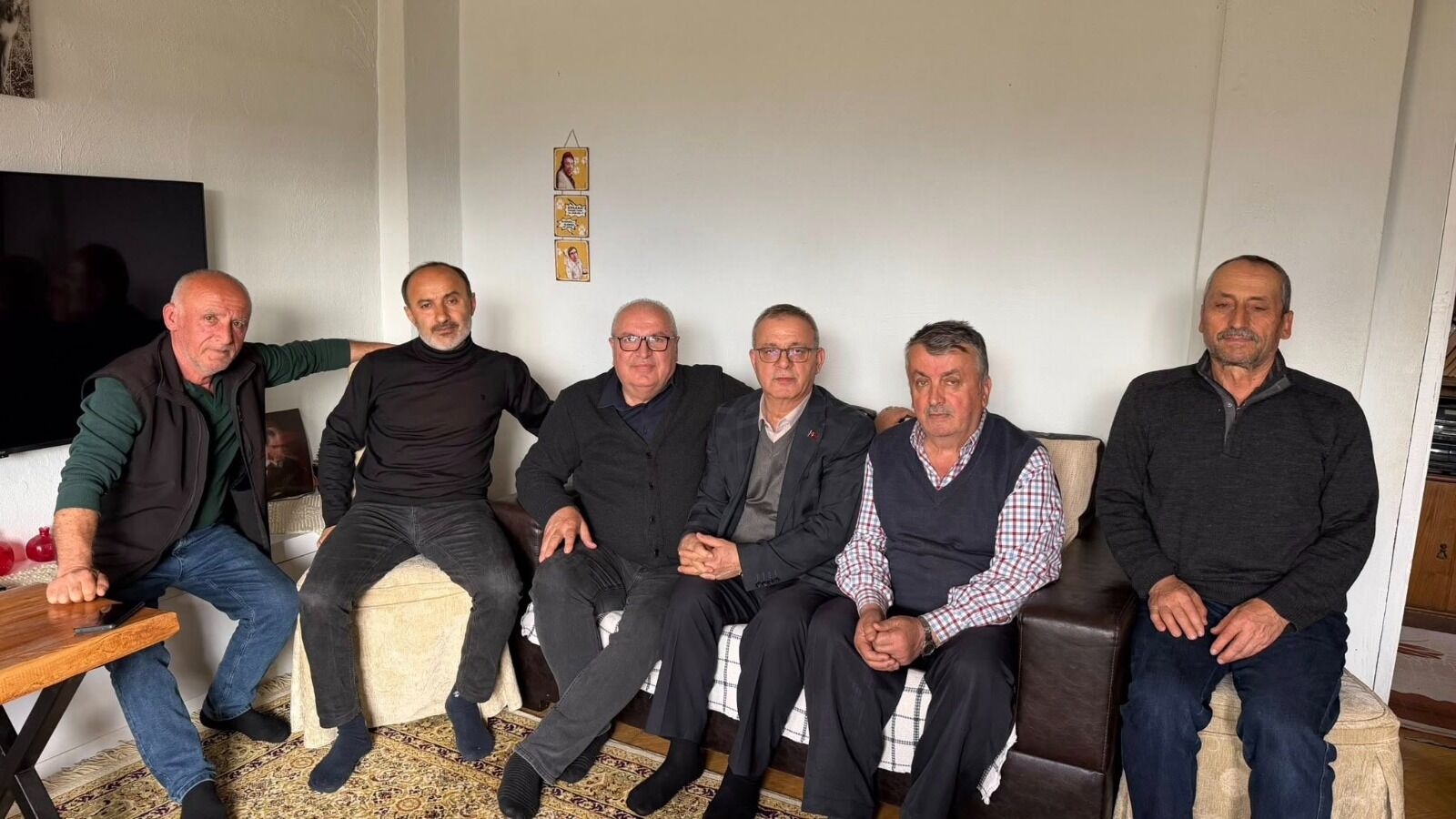 Durası Ve Özcan Köy Ziyaretlerini Sürdürüyor (2)