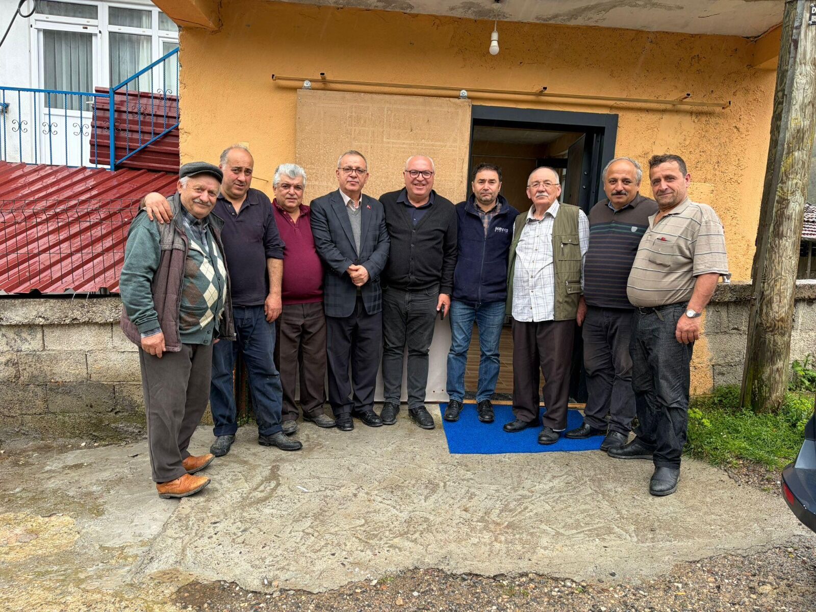 Durası Ve Özcan Köy Ziyaretlerini Sürdürüyor (3)