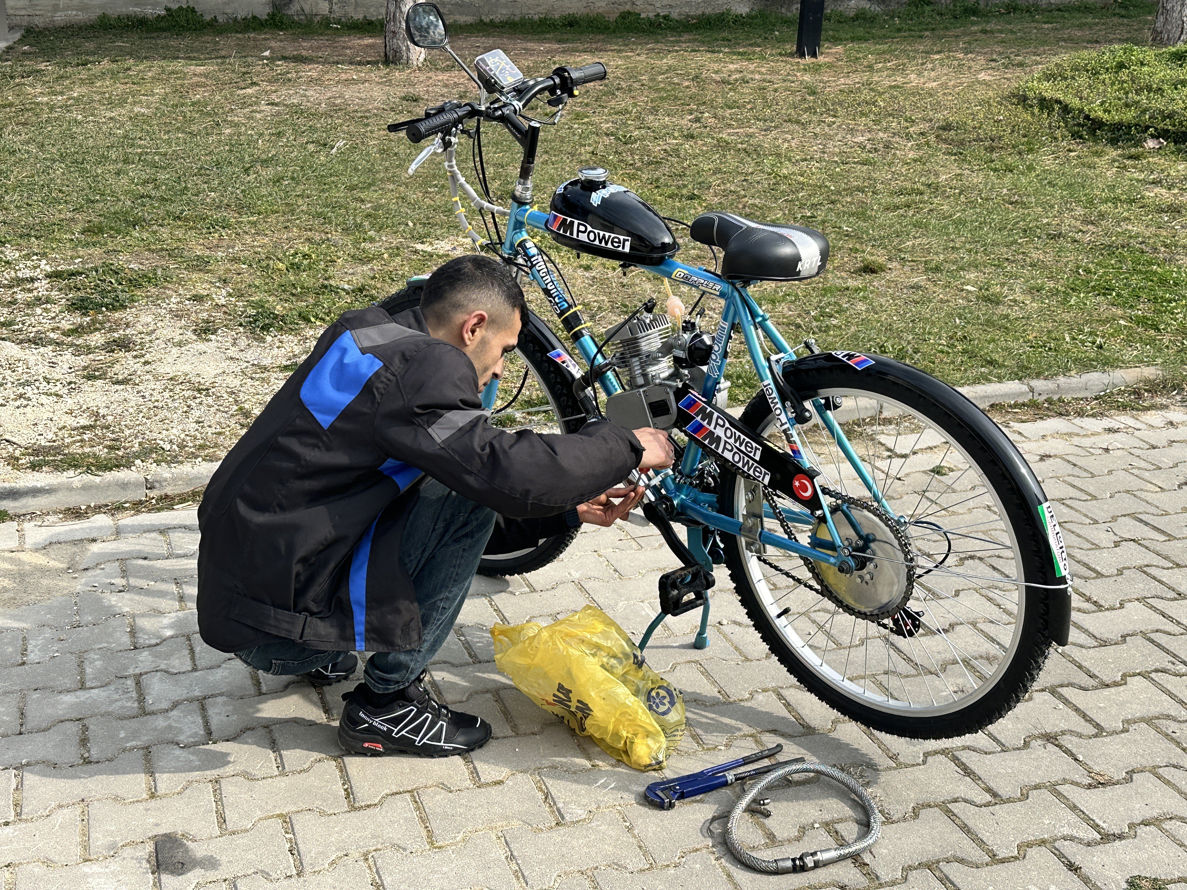 Geri Dönüşümden “Mobilet” Yaptı, Sipariş Yağdı (1)