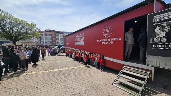 'Gezen Sinema' İnebolu’da (2)