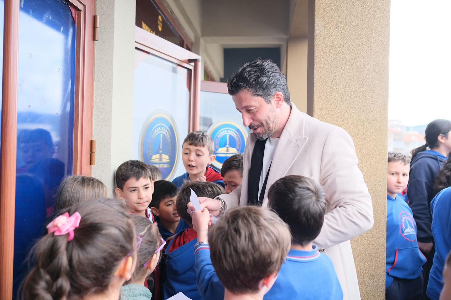 Gmg Kastamonuspor Öğrencilerle Buluştu (1)-1