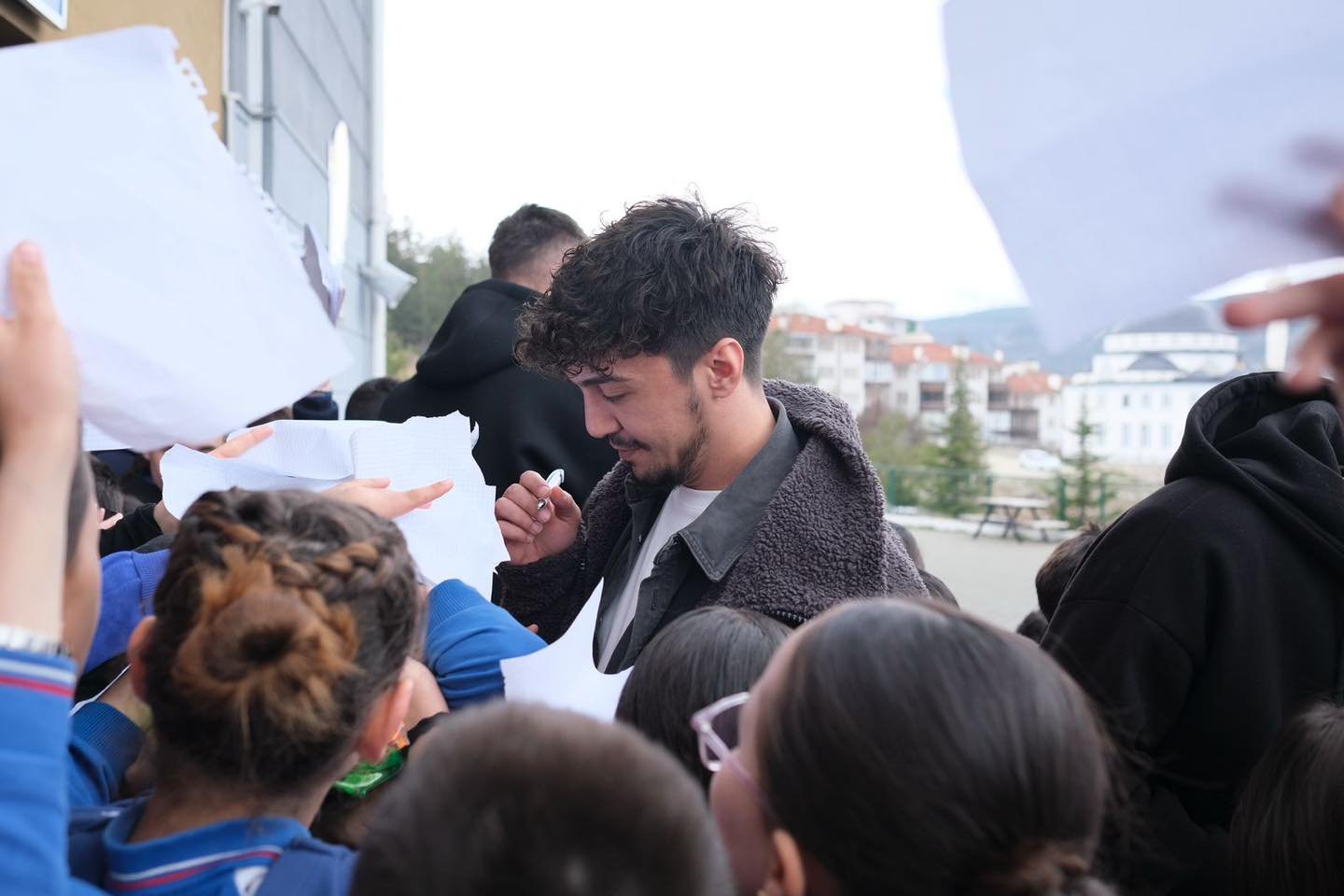 Gmg Kastamonuspor Öğrencilerle Buluştu (4)-1