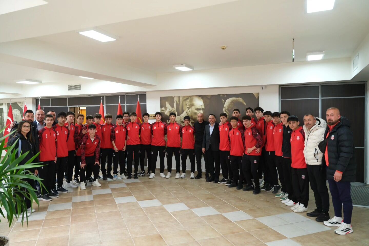 Gmg Kastamonuspor U 16’Dan Başkan Baltacı’ya Ziyaret (2)