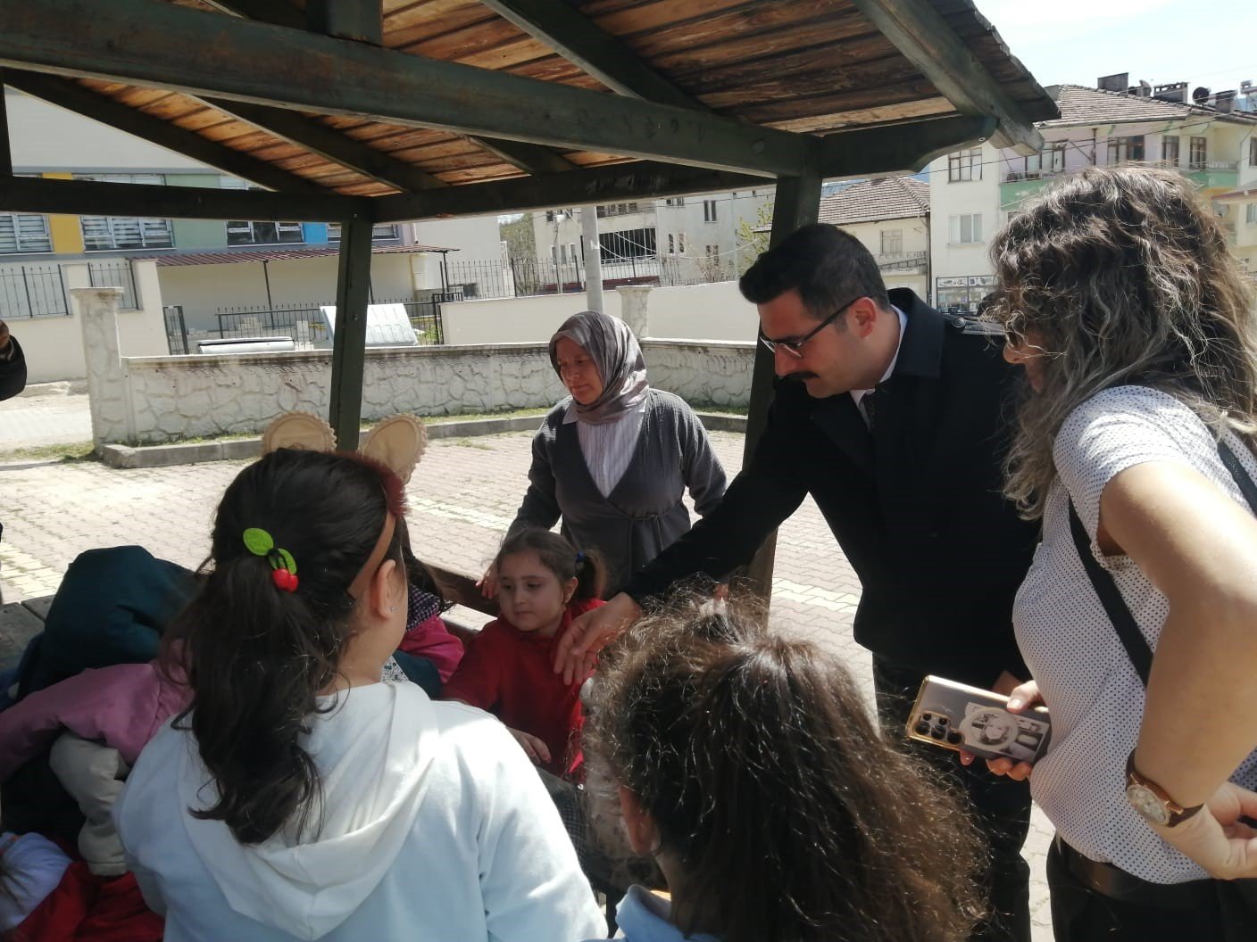 Hanönü'nde 300 Öğrenci Tırda Sinemayla Buluştu (1)