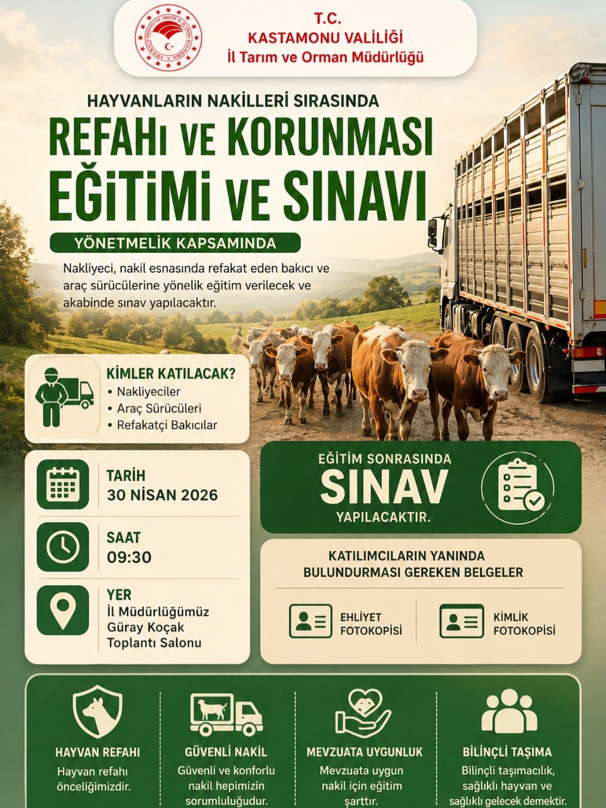 Hayvan Refahı Için Eğitim Seferberliği-1