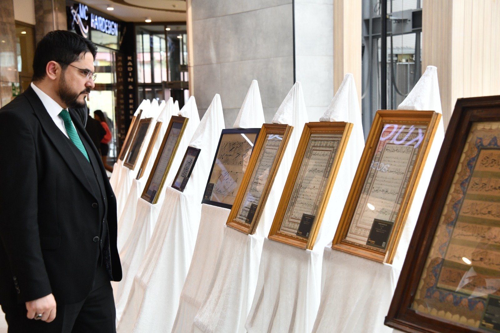 Hüsn İ Hat Sanatının Zarafeti Kastamonu’da Sergilendi (4)