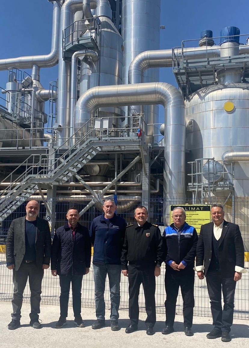 İl Jandarma Komutanı Uz Ve İzbeli Kronospan’da (2)