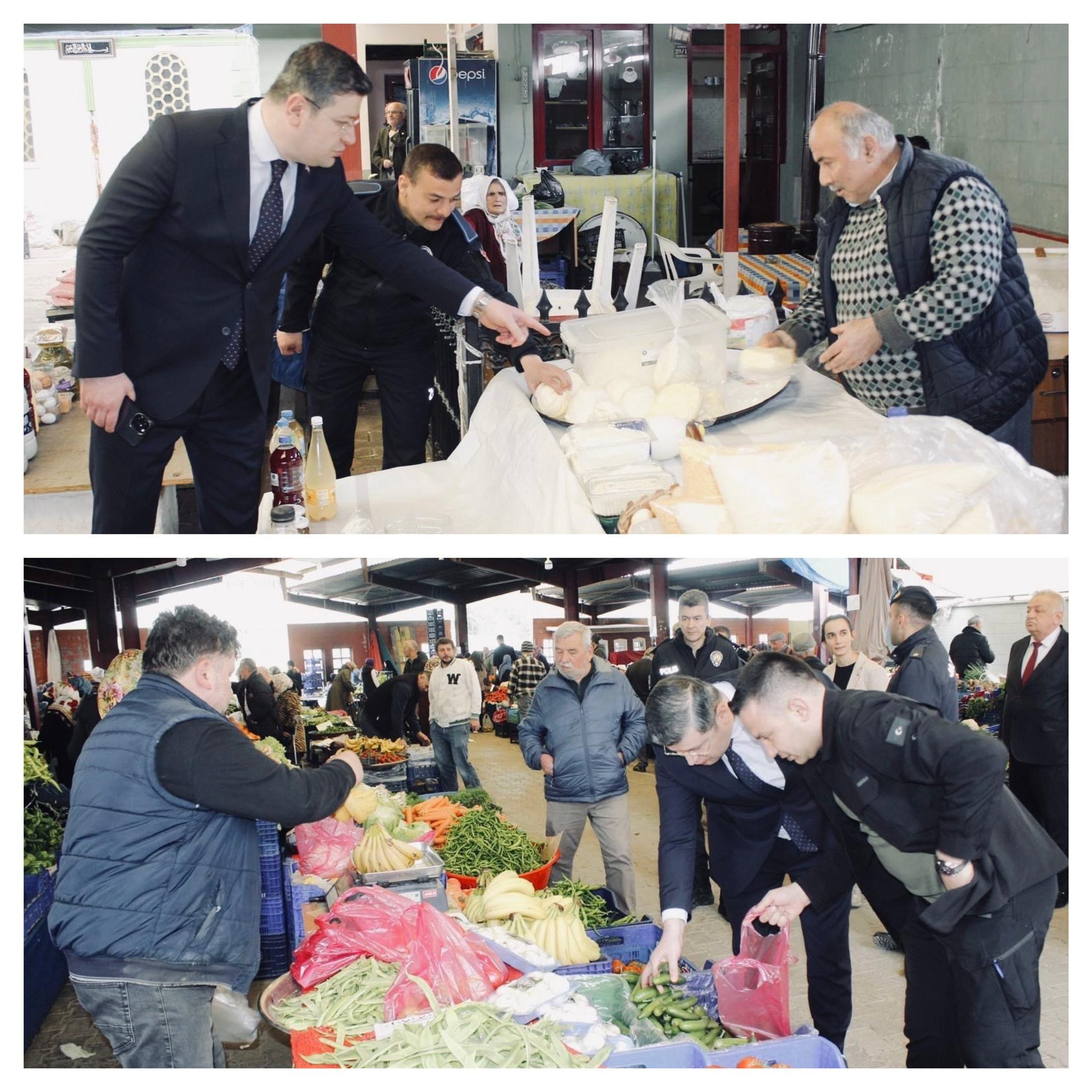 İnebolu Kaymakamı Uçar Tezgah Tezgah Dolaştı (1)