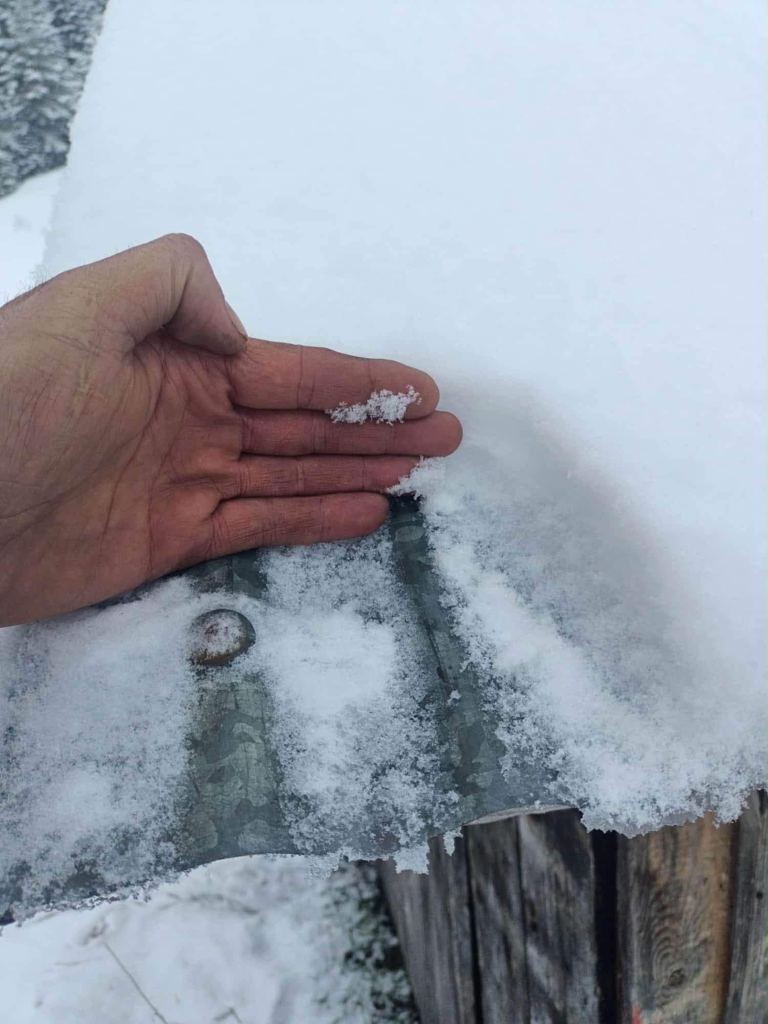 İnebolu'da Kar 8 Santimetreyi Aştı! (2)