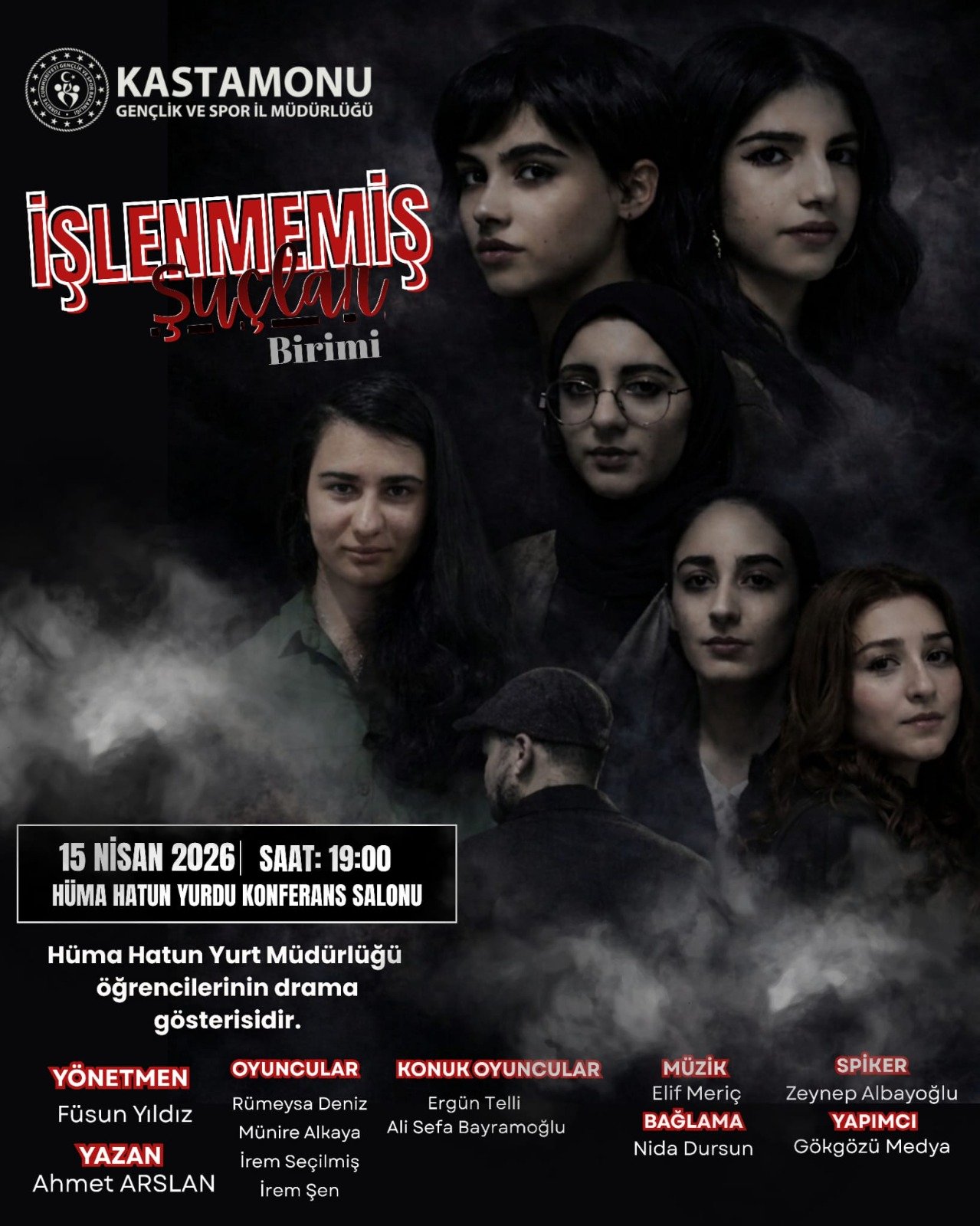 “İşlenmemiş Suçlar” Tiyatro Oyunu Izleyiciyle Buluştu (2)