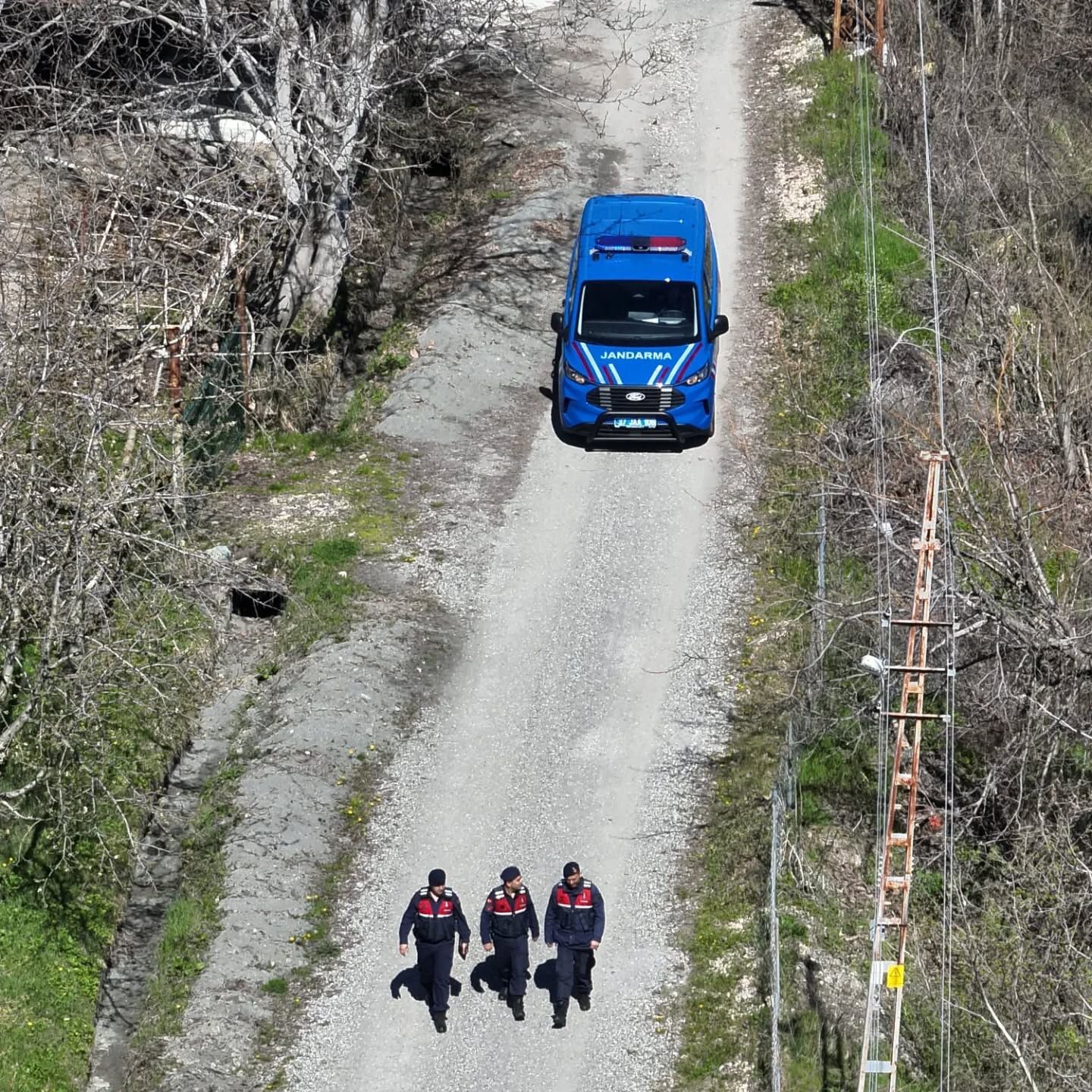 Jandarmadan Drone Destekli Devriye (1)