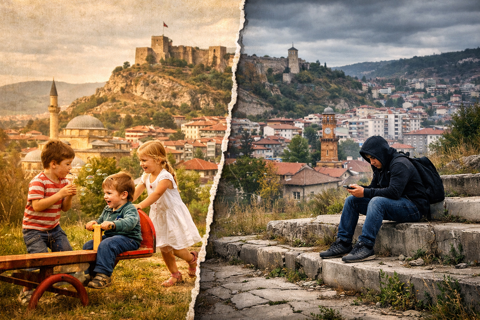 Kastamonu 40 yılda çarpıcı bir gerileme yaşadı!