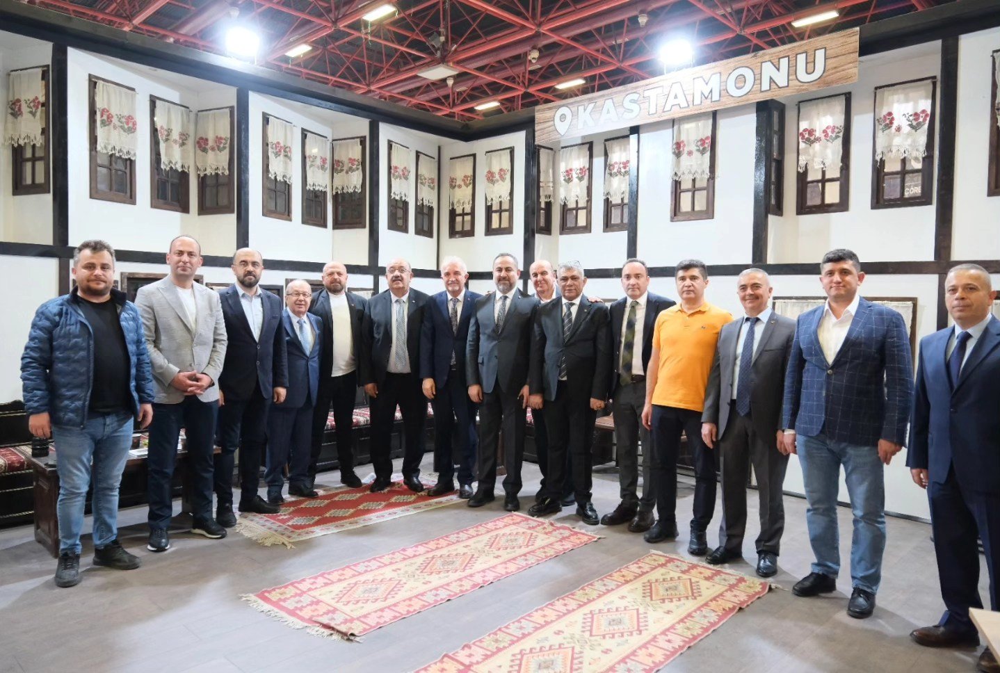 Kastamonu Belediyesi Antalya'da Vitrine Çıktı (3)