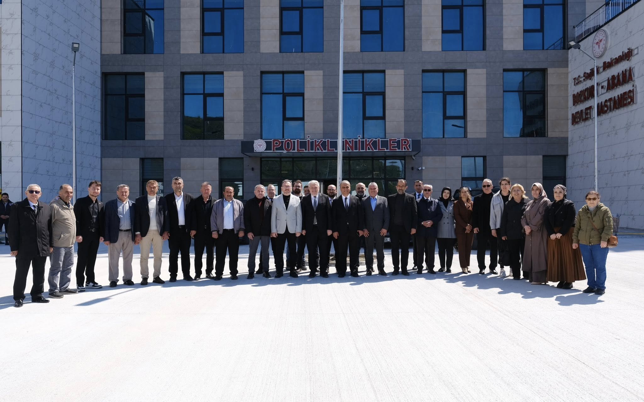 Kastamonu Bozkurt Abana Hastanesinde Son Viraj (1)