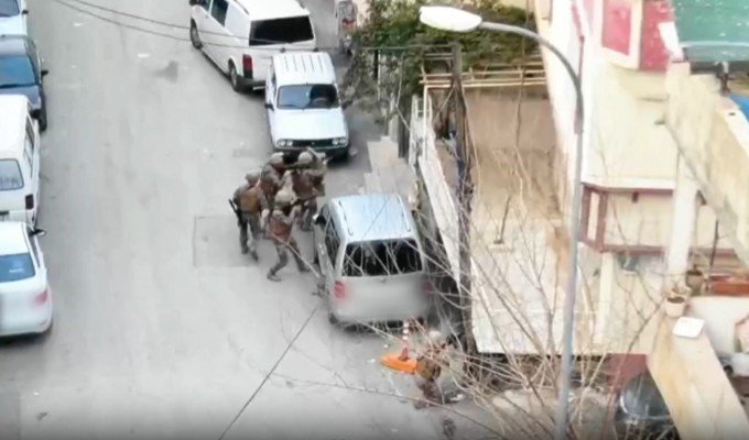 Kastamonu Dahil 56 Ilde Terör Operasyonu 525 Şüpheli Yakalandı (1)