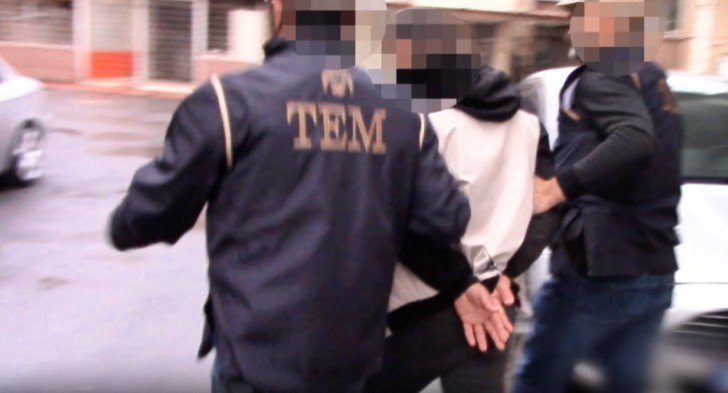 Kastamonu Dahil 56 Ilde Terör Operasyonu 525 Şüpheli Yakalandı (2)