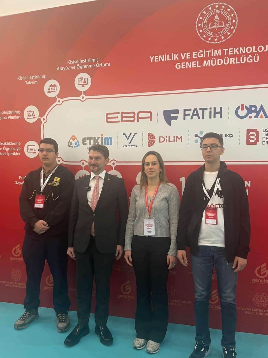 Kastamonu Gençtek Zirvesi'nde Yerini Aldı (1)