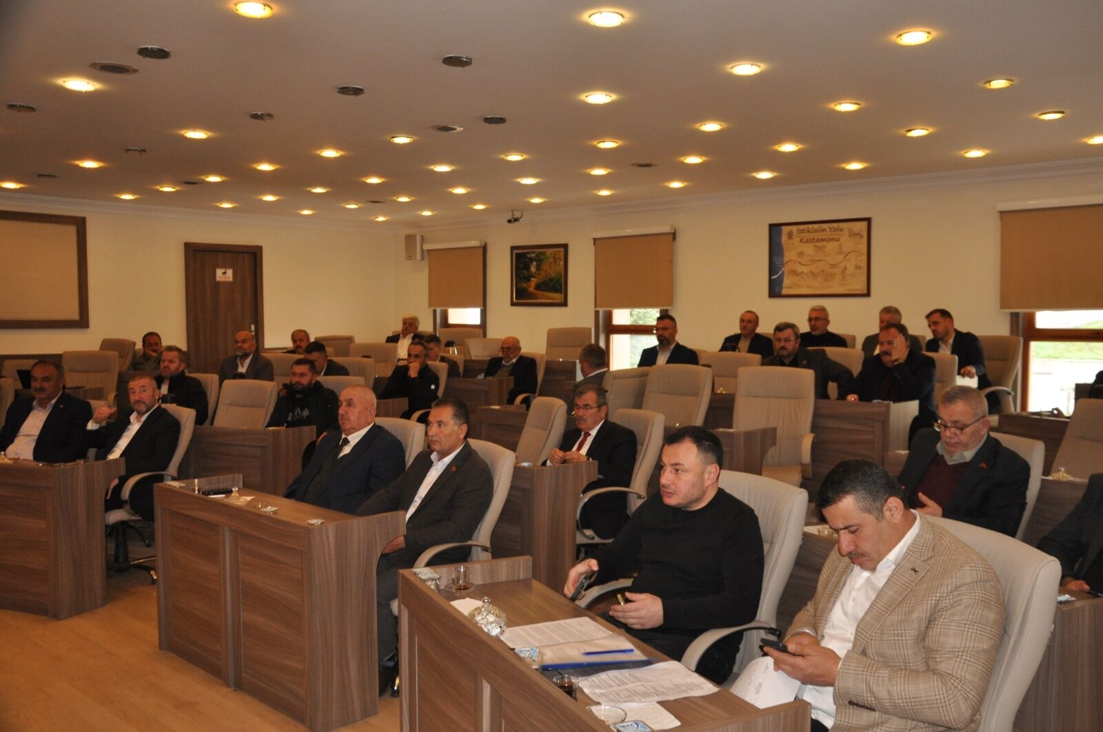 Kastamonu İgm'nin Nisan Ayı 3. Gün Toplantısı Sona Erdi (2)