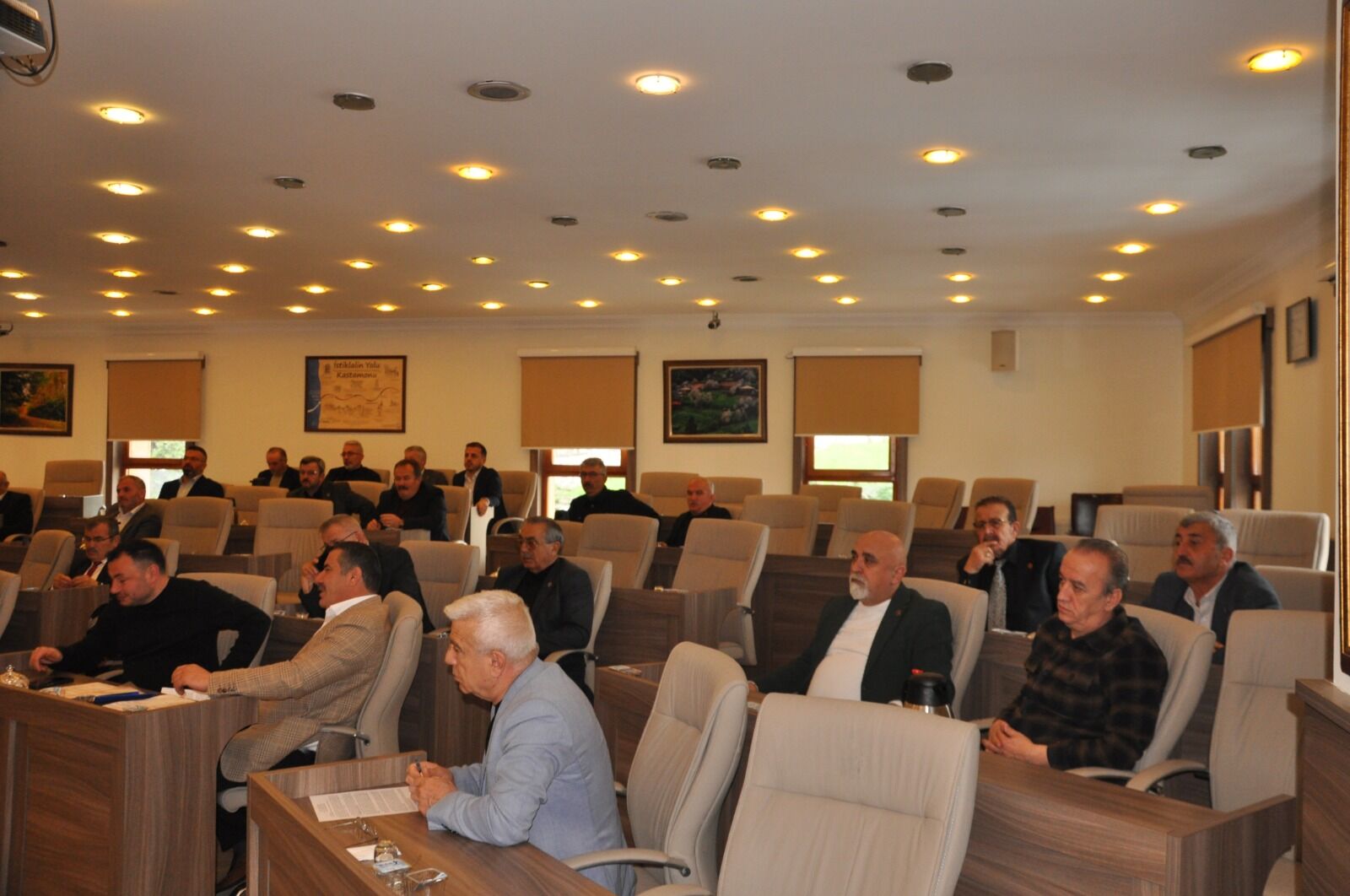 Kastamonu İgm'nin Nisan Ayı 3. Gün Toplantısı Sona Erdi (4)