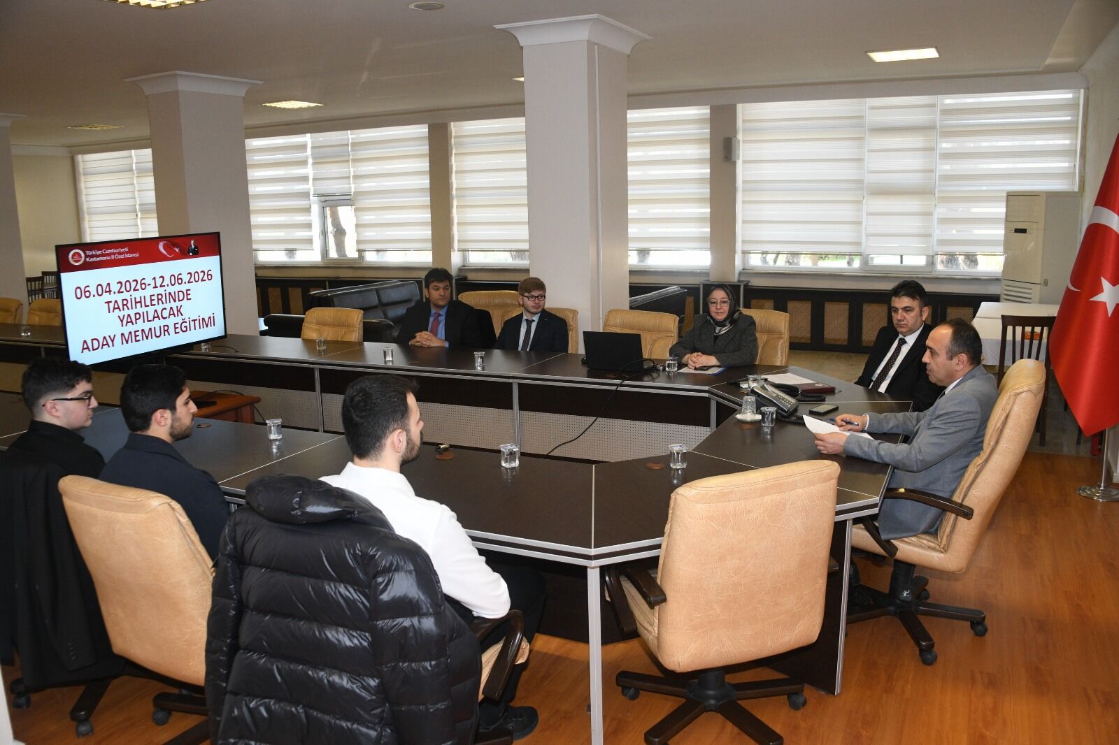 Kastamonu İl Özel İdaresi’nde Aday Memur Eğitimi Başladı (3)