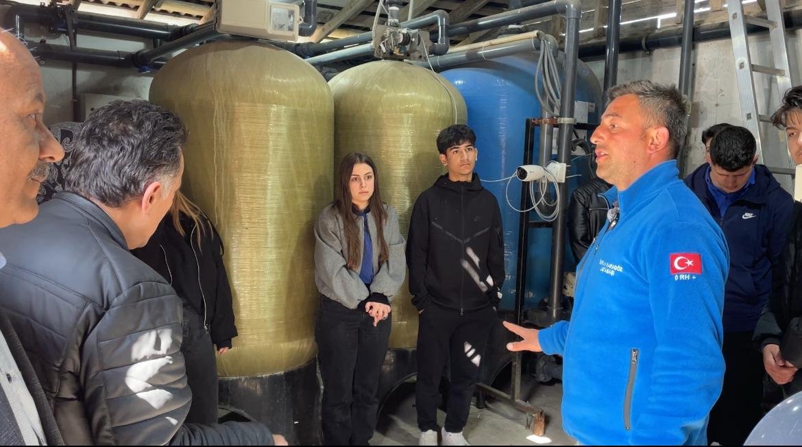 Kastamonu Inebolu Ogrenciler Suyun Izini Surdu (1)