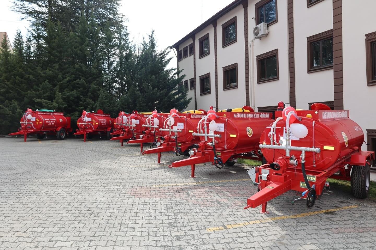 Kastamonu Köylerine 20 Su Tankeri Takviyesi (2)