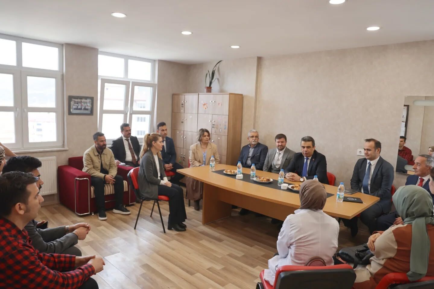 Kastamonu Mem Müdüründen Cide’ye Ziyaret (2)