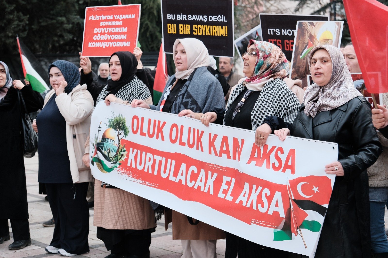 Kastamonu Mescid I Aksa Için Tek Yürek Oldu (3)