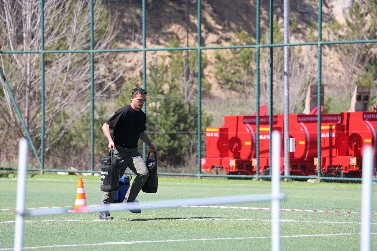 Kastamonu Obm'de Yarış Devam Ediyor (1)