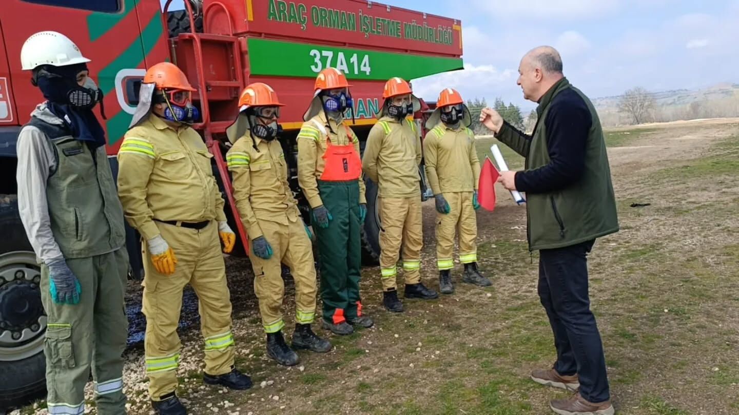 Kastamonu Orman Yangınlarına Mucadele Toy Yarısları (2)