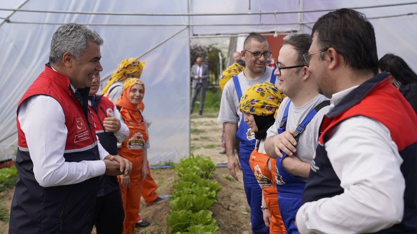 Kastamonu Ozel Yurekler Toprakla Bulustu (1)