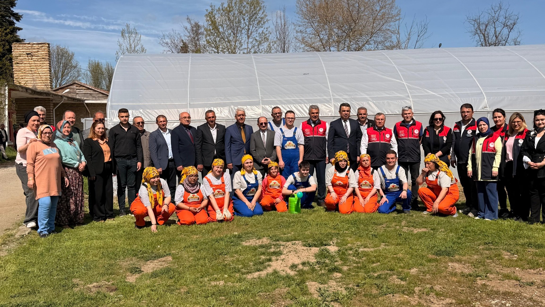 Kastamonu Ozel Yurekler Toprakla Bulustu (2)