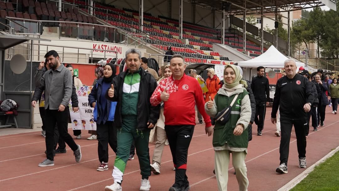 Kastamonu Sağlık Icin Yurudu (2)