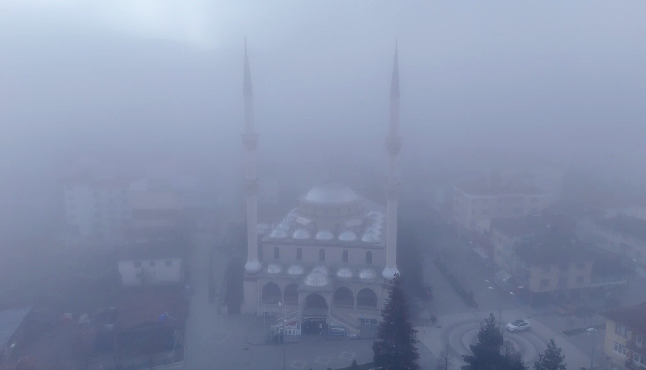 Kastamonu Sis Etkili Oluyor(1)