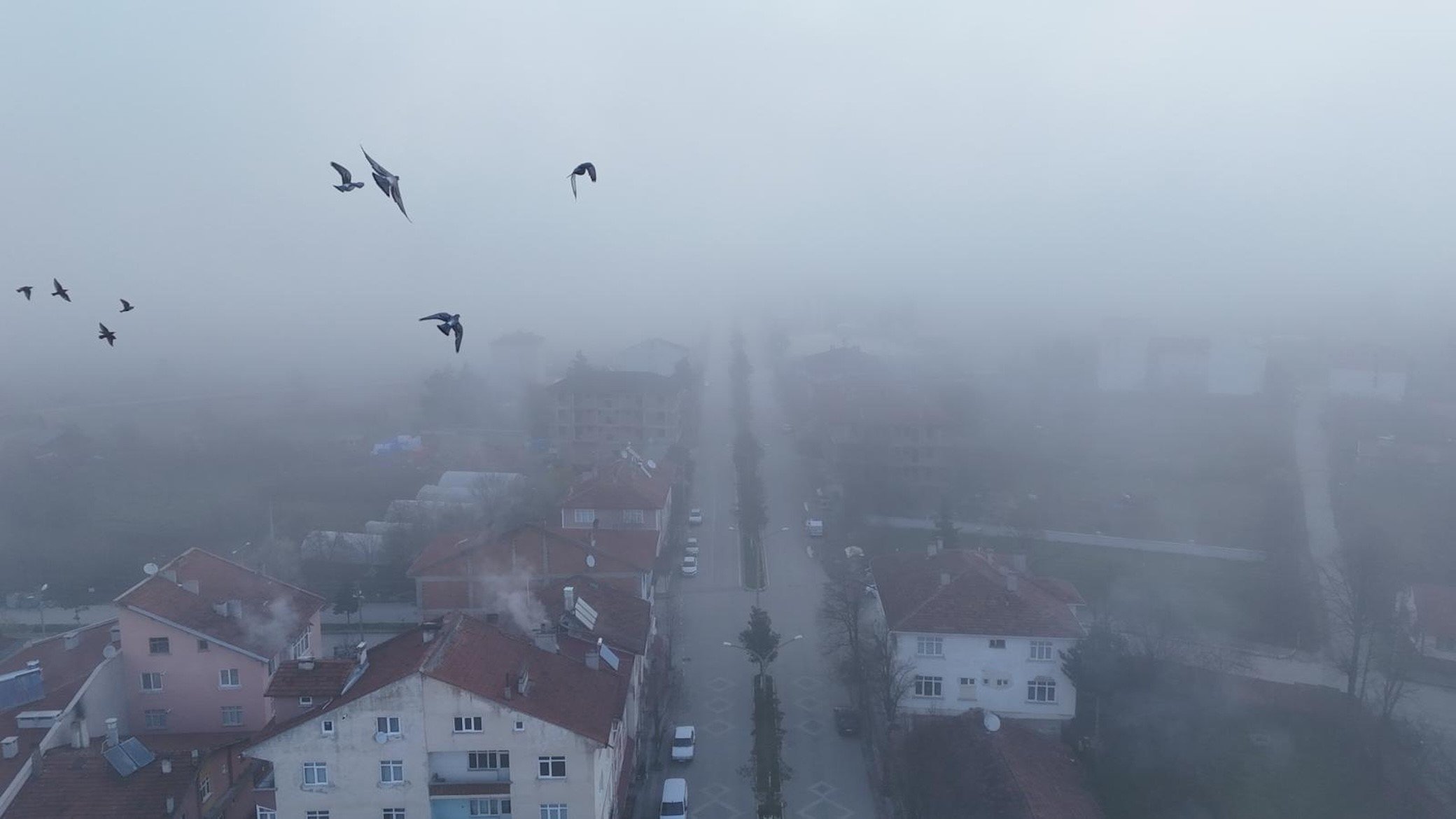 Kastamonu Sis Etkili Oluyor(2)